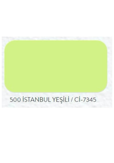 Polisan Primera Silikonlu Mat Iç Cephe Boyası Istanbul Yeşili 2.5 L