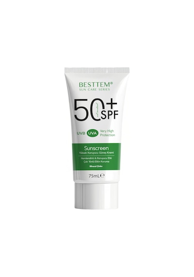 Besttem Yağlı Ciltler İçin Güneş Kremi SPF50+ 75 ML
