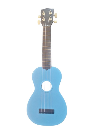 Hawiian Xu21-1-bl Soprano Ukulele Mavi Okyanus Mavisi Tasarım Uzun Ömürlü Eşik Yapısı Net Ve Berrak Ses Projeksiyonu