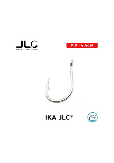 Jlc Ika Kafa İğnesi 19 4 Adet
