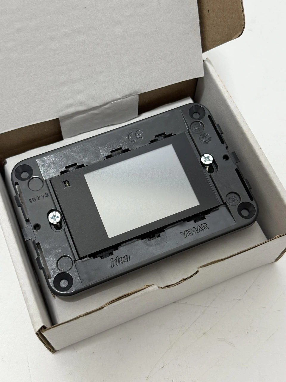 Vimar Idea 5309010 Fan Coil Dokunmatik Kontrol Paneli