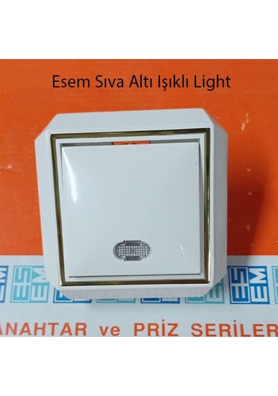 Esem Sıva Altı Işıklı Light