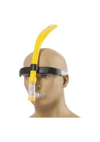 Sn-100 Küçük Boy Yüzücü Eğitim Şnorkeli Diğer