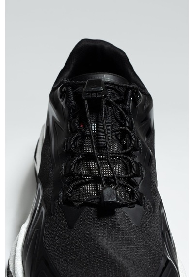 Hafif Tabanlı, Nefes Alabilen, Konforlu Günlük Sneaker Siyah