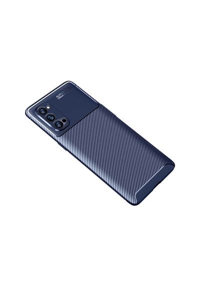 Oppo Reno 4 Pro 5G Kılıf Zore Negro Karbon Tasarım Silikon Kılıf