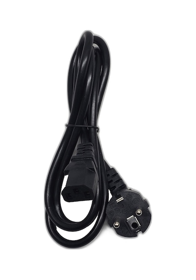 Power Güç Kablosu 1.5 Metre - Pc Monitör Yazıcı Uyumlu Güç Kablosu
