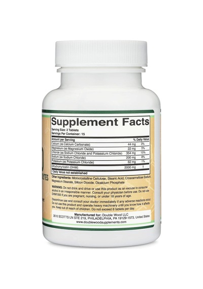 Double Wood Dhm1000 Dihydromyricetin 1000mg 30 Tablet.tr Tek ...