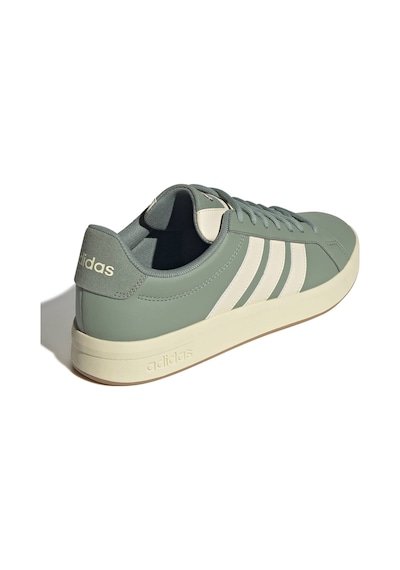 Adidas Grand Court Base 3.0 Yeşil Erkek Sneaker Yeşil