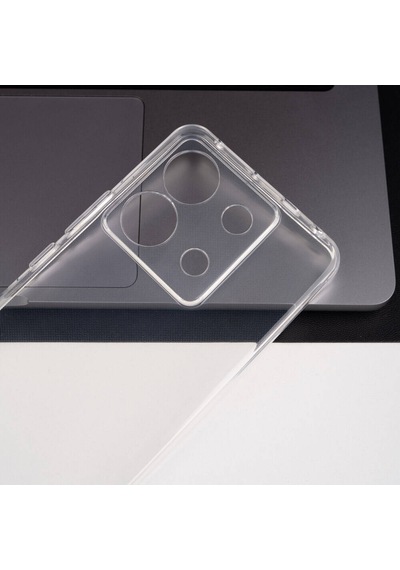 Xiaomi Redmi Note 13 Pro 5g Zore 2mm Anti Shock Silikon Renksiz