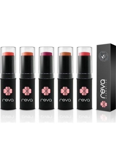 Reva Lip Cheek & Eye Tint Arabesque No: 113 Allık Far & Dudak Renklendirici 3 in 1 Stick 6.4 G