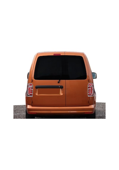 S-Dizayn VW Caddy Abs Krom Stop Çerçevesi 2 Prç. 2015 Üzeri