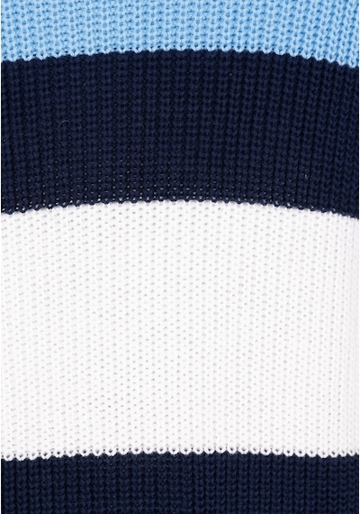 Colin's Colins Comfort Fit Fermuarlı Çizgili Kadın Çok Renkli Kazak Cl1072529 Cl1072529 Q1.v2 Mtc ÇoK Renkli Çok Renkli