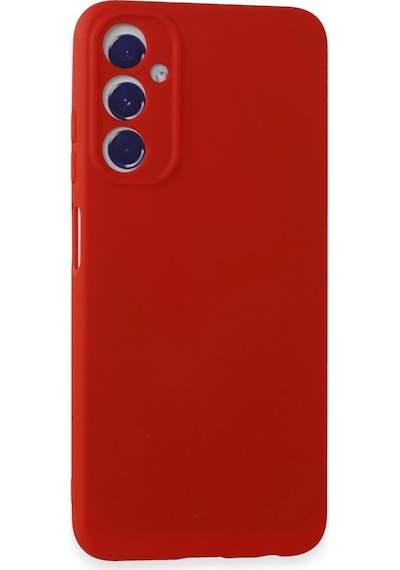 Ilkeshop Newface Samsung Galaxy Uyumlu A05s Kılıf First Silikon - Kırmızı
