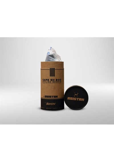 Santini Asistan Cape Sh20 Askısız Bisiklet Taytı Siyah