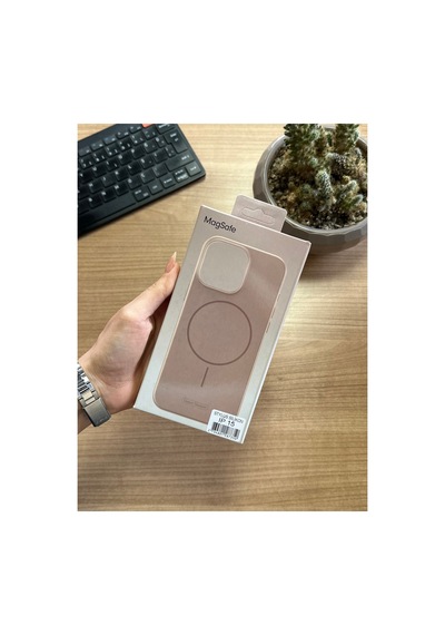 İphone 15 Animasyonlu Stylus Silikon Kılıf Siyah