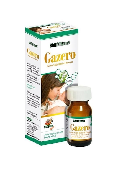 Aksu Vital Shiffa Home Gazero Susam Yağlı Bitkisel Karışım 20 ML