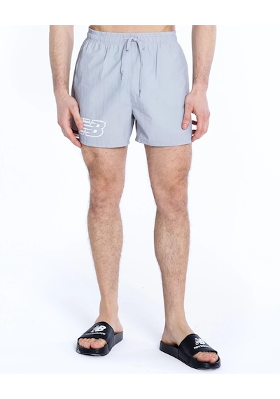 New Balance Erkek Gri Deniz Şortu Mns1325-ag