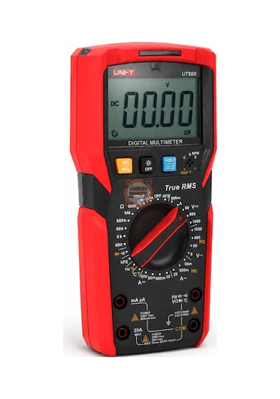 Unı-t Ut89x 6000 Sayım True Rms Dijital Multimetre