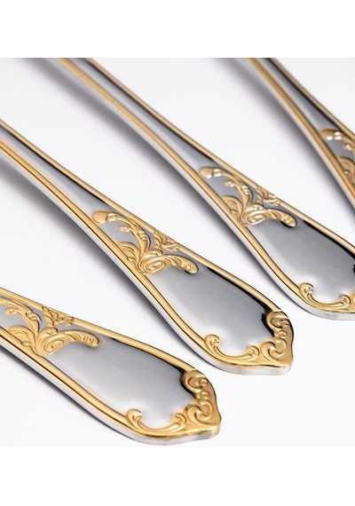 Maxx Doria Athens G Decorated 5 Parça Servis Takımı Pa1071 Gold