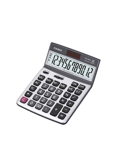 Casio DX-120ST 12 Hane Hesap Makinesi