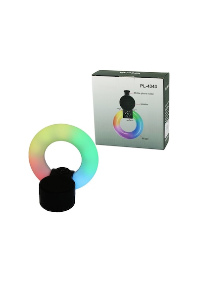Platoon Pl-4343 Bluetooth Wireless Hoparlör Speaker 5w Mini Işıklı Usb Şarjlı Plastik Gövde
