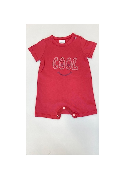 Fuar Baby Miniklere Özel Kız & Erkek Bebek Pamuklu Kısa Paça Tulum Çok Renkli