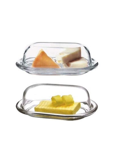Paşabahçe Basic Şeffaf Tereyağlık Şeffaf