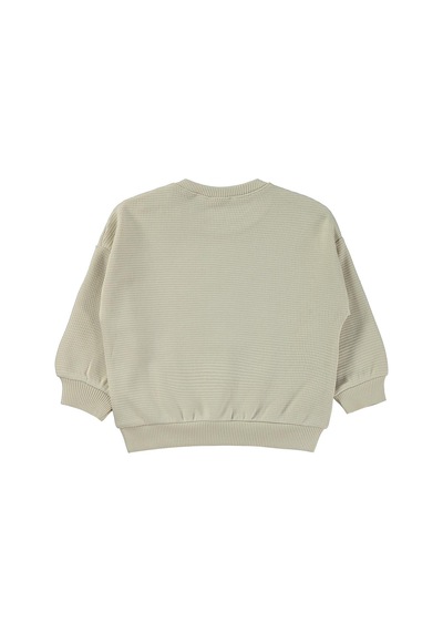Civil Baby Basic 6-18 Ay Sweatshirt Taş Rengi
