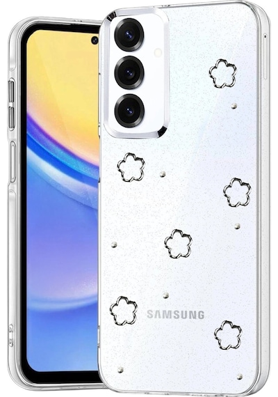 Samsung Uyumlu Galaxy A14 4g Fiyonk Desenli Kapak Desen 2