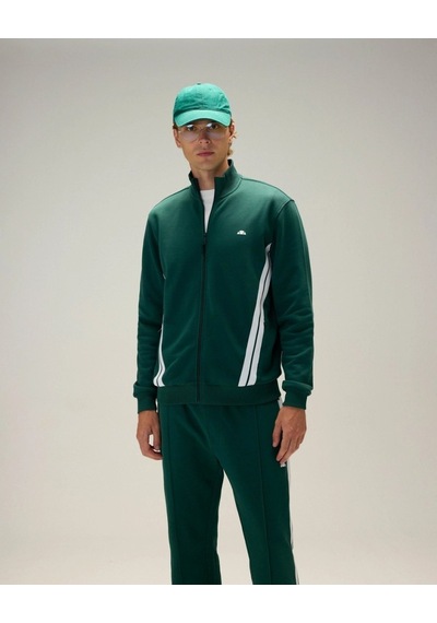 Ellesse 6wm1022-grn Erkek Fermuarlı Sweat Yeşil