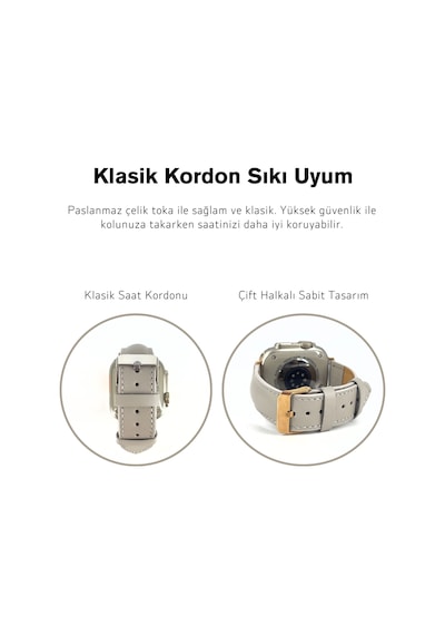 Dxl El Yapımı Hakiki Deri Kutulu Apple Uyumlu  Watch Kordon 42mm 44mm 45mm 49mm Watch  Ultra Kayış