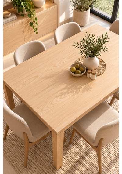 Deconitte Premium Kendinden Yapışkanlı Doğal Açık Meşe Ahşap Desen Mobilya Dolap Masa Tezgah Kaplama Folyosu 60x100cm