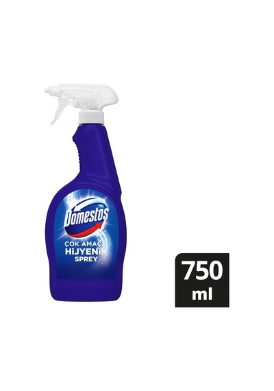 Çok Amaçlı Hijyenik Çamaşır Suyu Katkılı Temizlik Spreyi 750 Ml Diğer