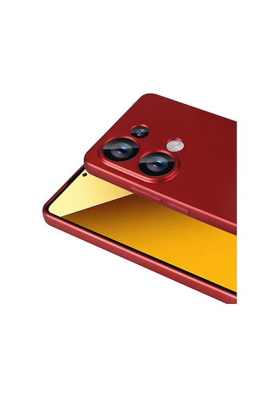 Noktaks - Xiaomi Uyumlu Xiaomi Redmi Note 13 4g - Kılıf Mat Soft Premier Silikon Kapak - Saks Mavi T32203 Saks Mavi