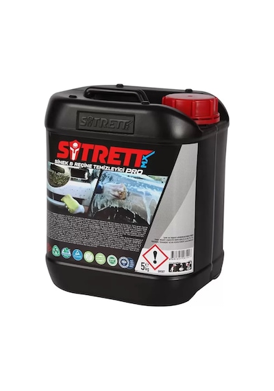 Sitrett Mx Kuş Pisliği, Sinek, Böcek, Reçine Temizleyici Pro 5 Kg Diğer