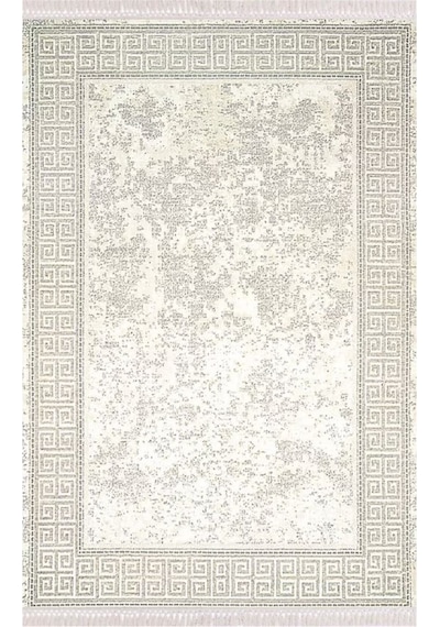 Toprak Halı Agora Koleksiyonu 5518b 160x230 Ölçü BEJ