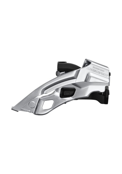 Shimano Deore Fd-t6000-l6 Ön Aktarıcı 3x10v Alttan Kelepçe Üstten Çektirmeli Orta Vites Aktarıcı Siyah - Gri