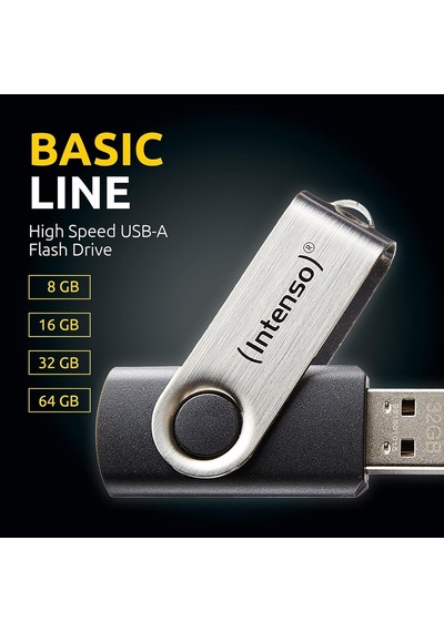 Usb Stick Basic Line 64gb 4034303022823 Standart