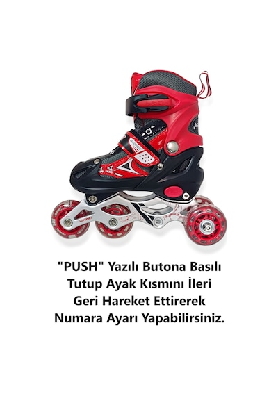 Çantalı Işıklı Numara Ayarlanabilen Çocuk Pateni Tek Sıra Ve 2+1+1 Teker Paten Pembe Kırmızı Mavi Kırmızı Çantalı Işıklı Numara Ayarlanabilen Çocuk Pateni Tek Sıra Ve 2+1+1 Teker Paten Pembe Kırmızı Mavi Kırmızı