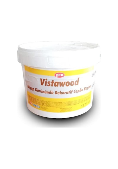 Gen Wistawood Su Bazlı Vernik 0,75lt 1801 - Renksiz Nocolor-095416c9 - 33120181