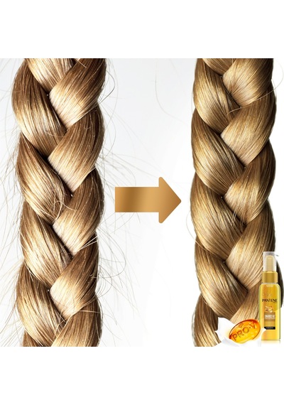 Pantene Saç Bakım Yağı Keratin Özlü Onarıcı E Vitaminli 100ml