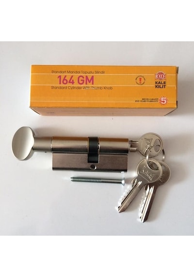 Kale 164gmc Cerman Mandallı Barel 68mm Saten