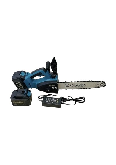 Akülü Zincirli Yağlı Testere Çift Akülü Haktaş 12'' 21 V 4,5 Ah