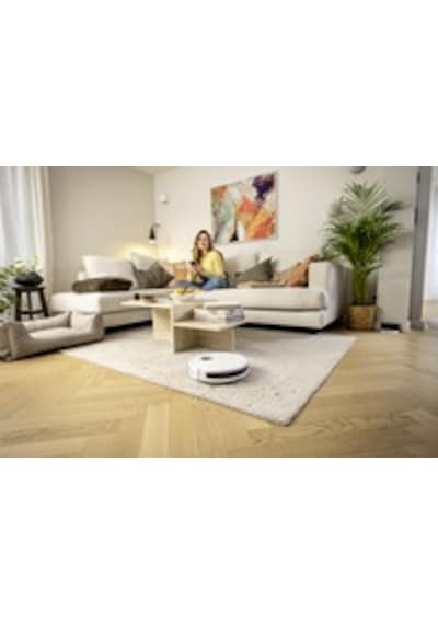 Karcher RCV 2 Akıllı Robot Süpürge Beyaz