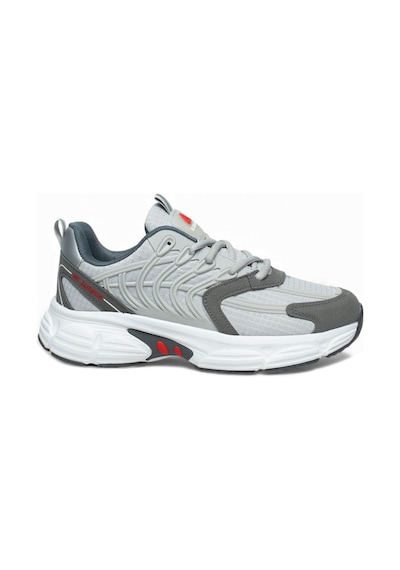 Yürüyüş Spor Ayakkabı Ortopedik Erkek Sneaker Gri