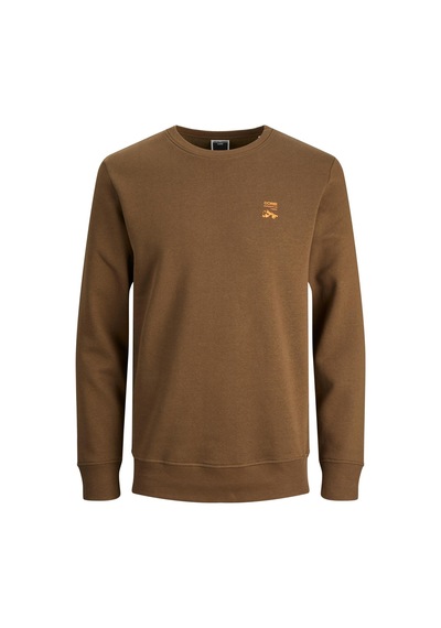 Jack & Jones Erkek Sırt Baskılı Sweatshirt 12223238 001