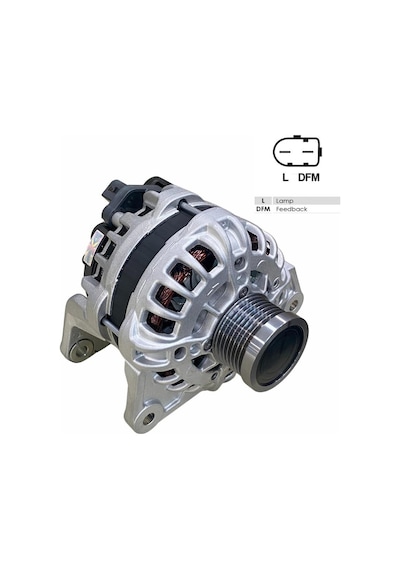 Seg 12v Alternatör Dinamo 140 A L-dfm Cıtroen-fıat-ford-ıveco-mercedes-mıtsubıshı-peugeot-temsa