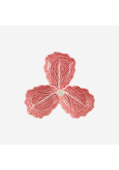 Pembe Seramik Çerezlik 21,5 Cm