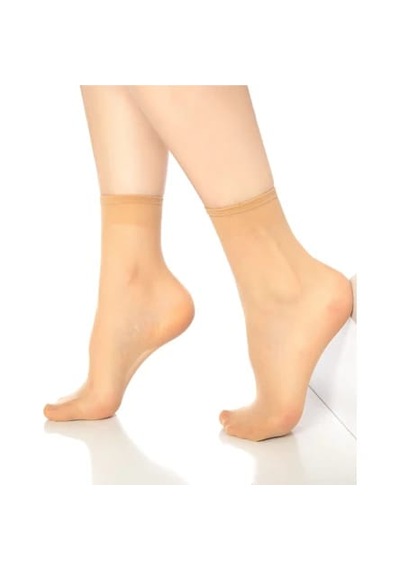 Desimo 7 Li Parlak Fit 57 Ten Soket Çorap 57/ten