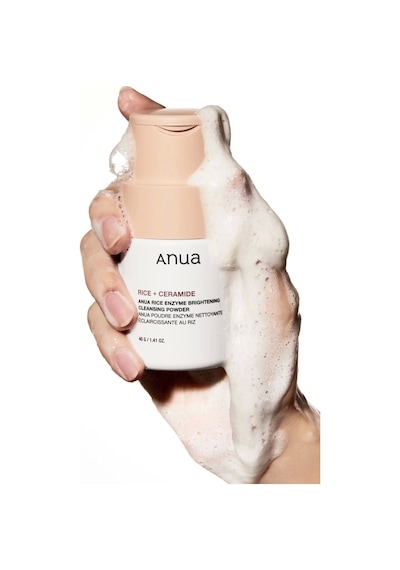 Defacto Anua Rice Enzyme Brightening Cleansing Powder 40g – Pirinç Enzimli Leke ve Pürüz Karşıtı Parlatıcı Temizlik Tozu F7923AXNS